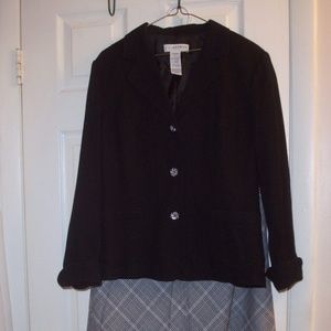 Sag Harbor Jacket & East Fifth Skirt, both size 12